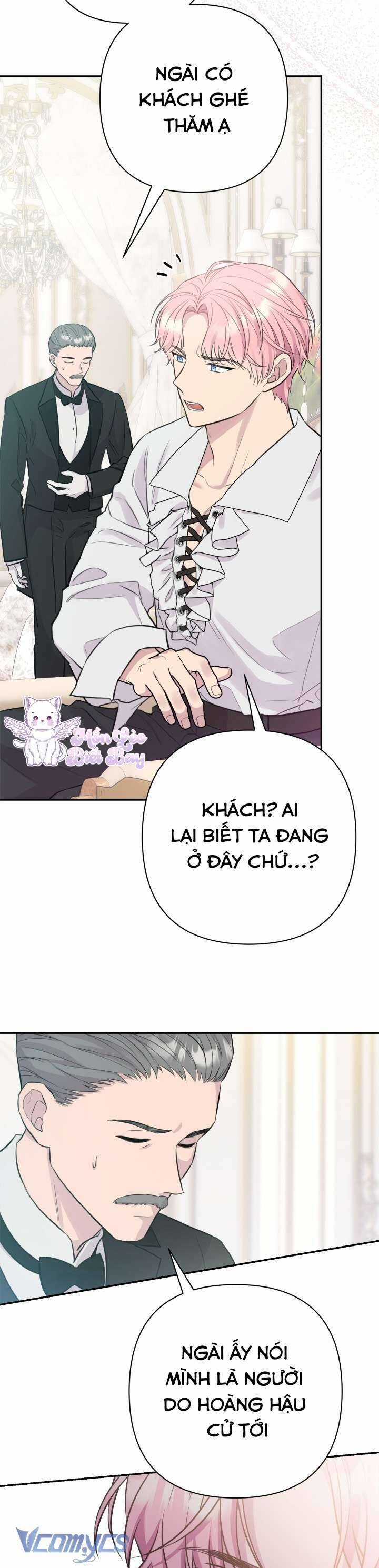Tuy Là Hoàng Hậu, Nhưng Tôi Muốn Né Hoàng Đế Chương 6 trang 41