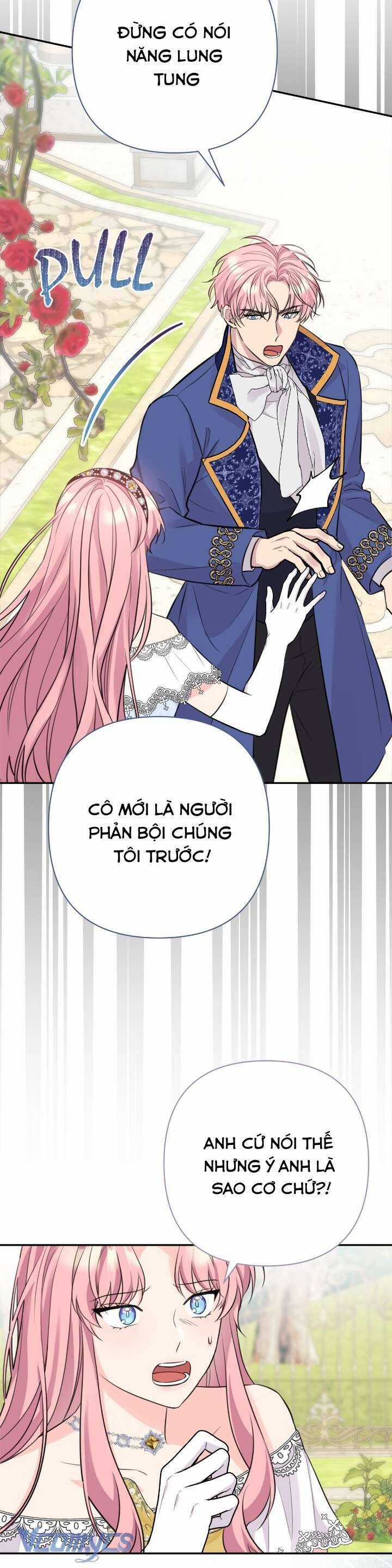 Tuy Là Hoàng Hậu, Nhưng Tôi Muốn Né Hoàng Đế Chương 6 trang 9
