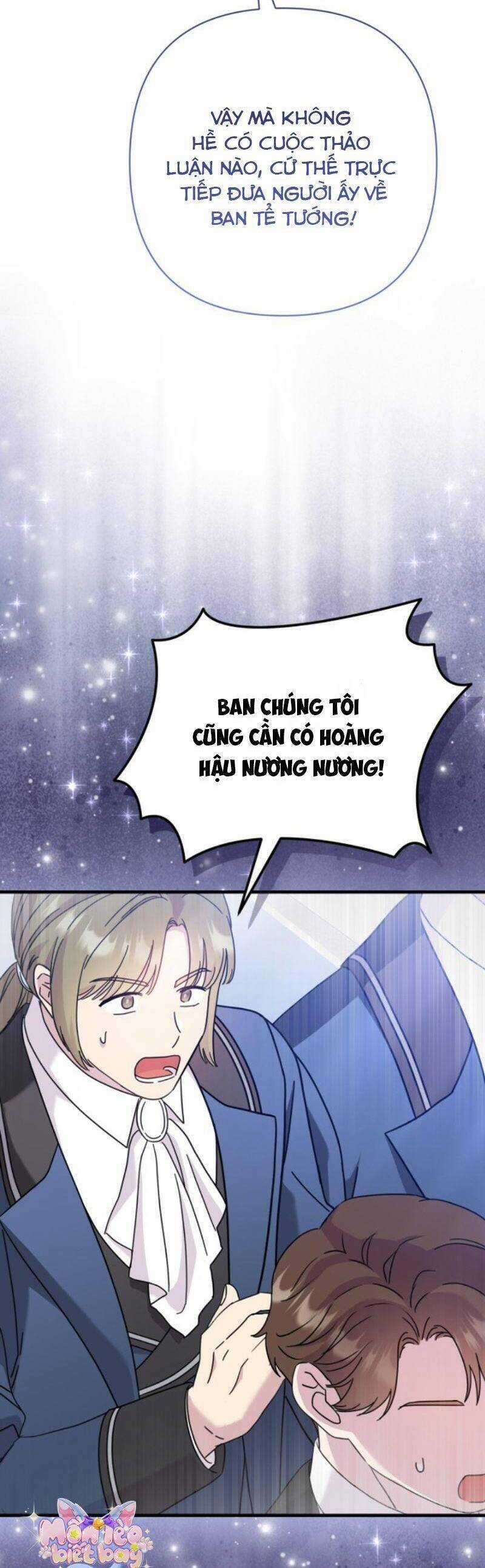 Tuy Là Hoàng Hậu, Nhưng Tôi Muốn Né Hoàng Đế Chương 60 trang 18