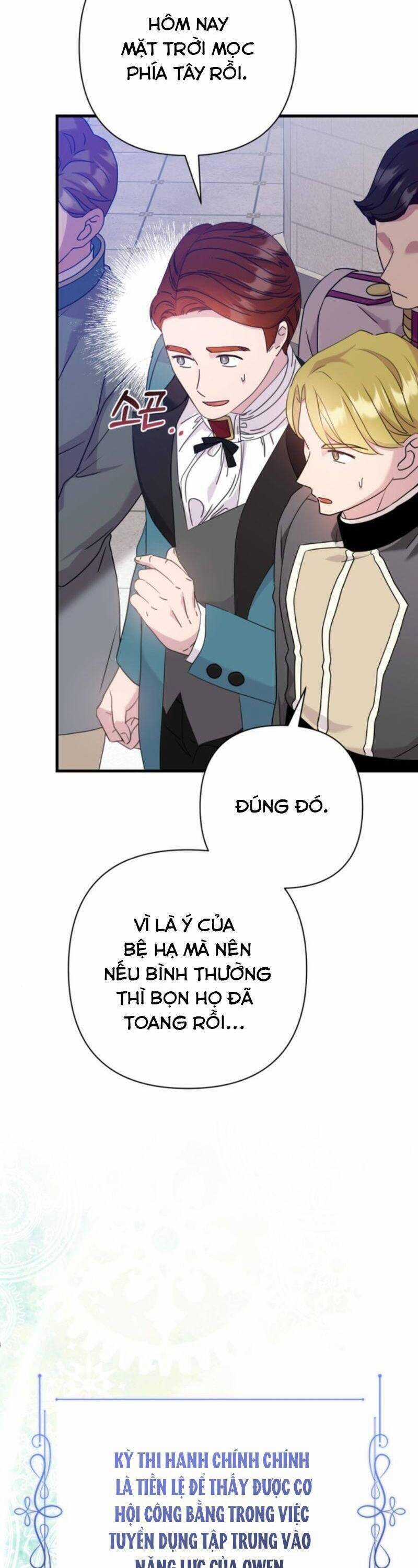 Tuy Là Hoàng Hậu, Nhưng Tôi Muốn Né Hoàng Đế Chương 60 trang 2