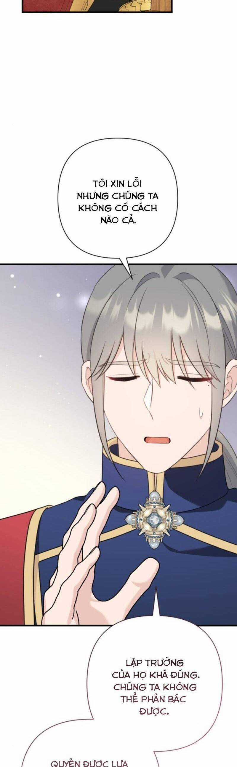 Tuy Là Hoàng Hậu, Nhưng Tôi Muốn Né Hoàng Đế Chương 60 trang 24