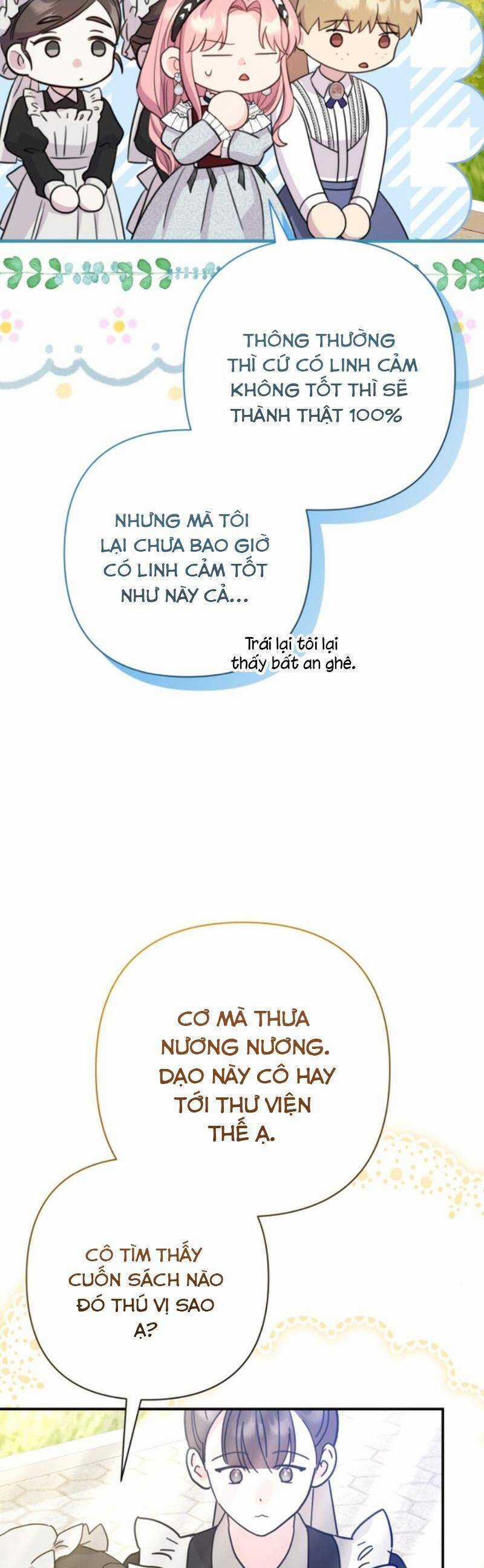 Tuy Là Hoàng Hậu, Nhưng Tôi Muốn Né Hoàng Đế Chương 60 trang 35