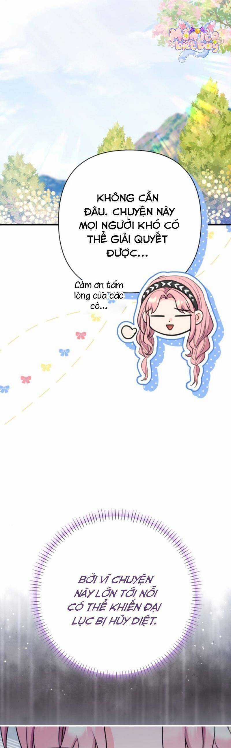 Tuy Là Hoàng Hậu, Nhưng Tôi Muốn Né Hoàng Đế Chương 60 trang 37