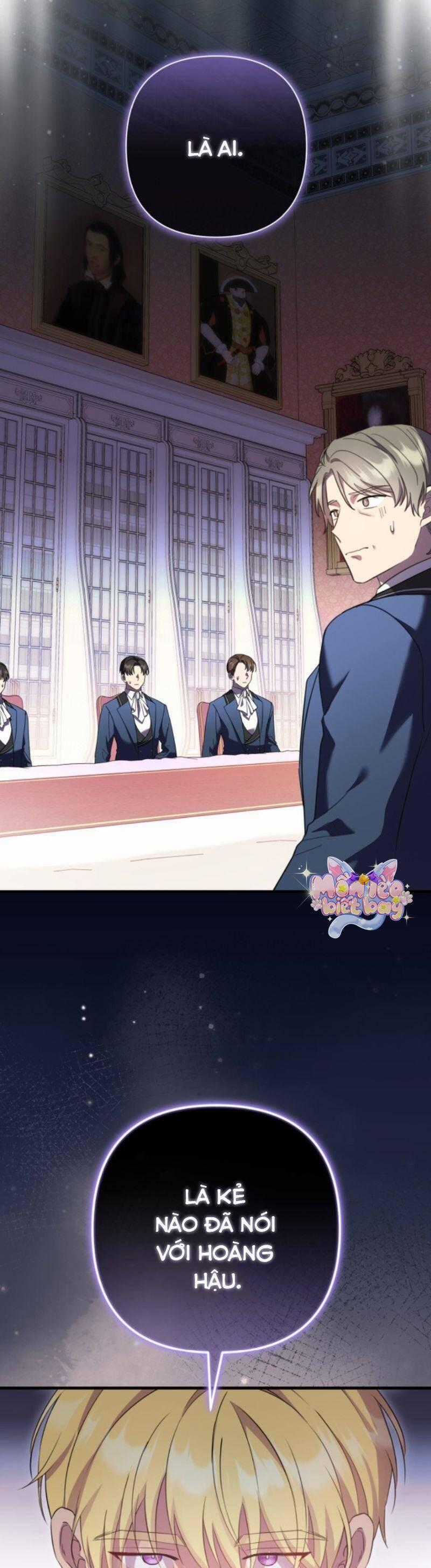 Tuy Là Hoàng Hậu, Nhưng Tôi Muốn Né Hoàng Đế Chương 60 trang 55