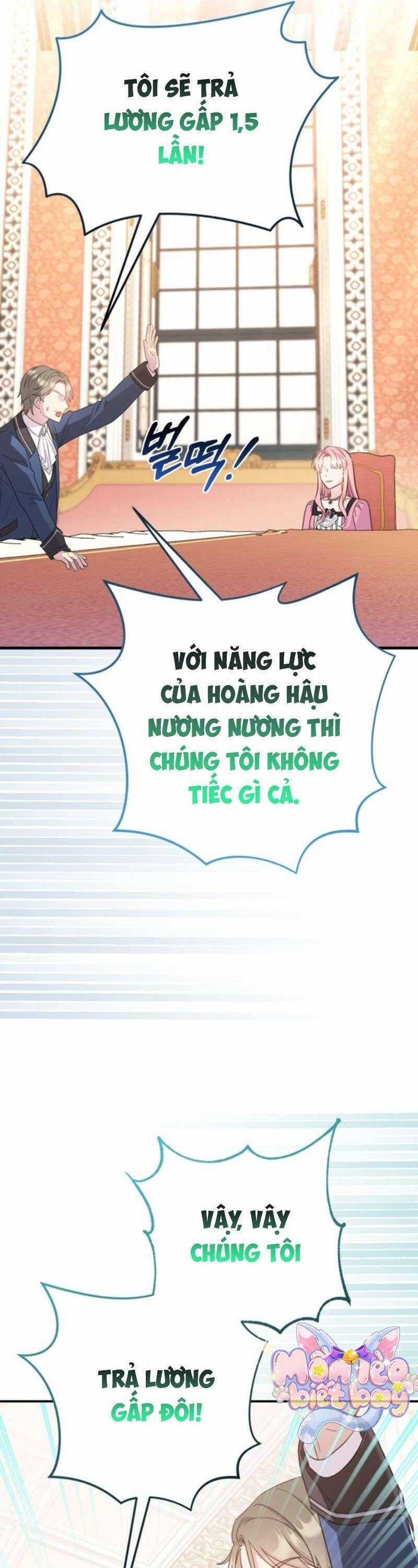 Tuy Là Hoàng Hậu, Nhưng Tôi Muốn Né Hoàng Đế Chương 61 trang 16