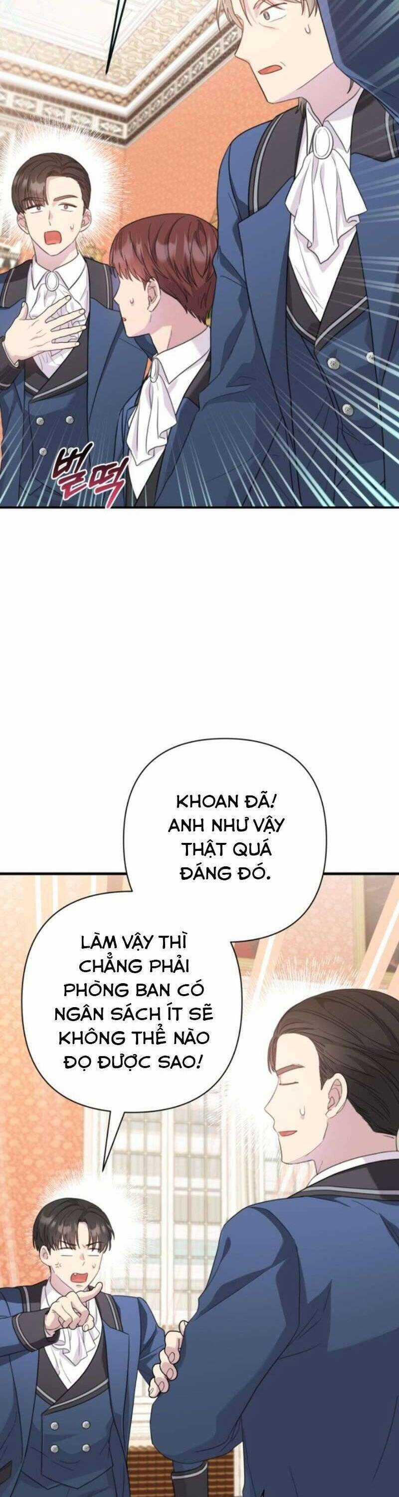 Tuy Là Hoàng Hậu, Nhưng Tôi Muốn Né Hoàng Đế Chương 61 trang 17