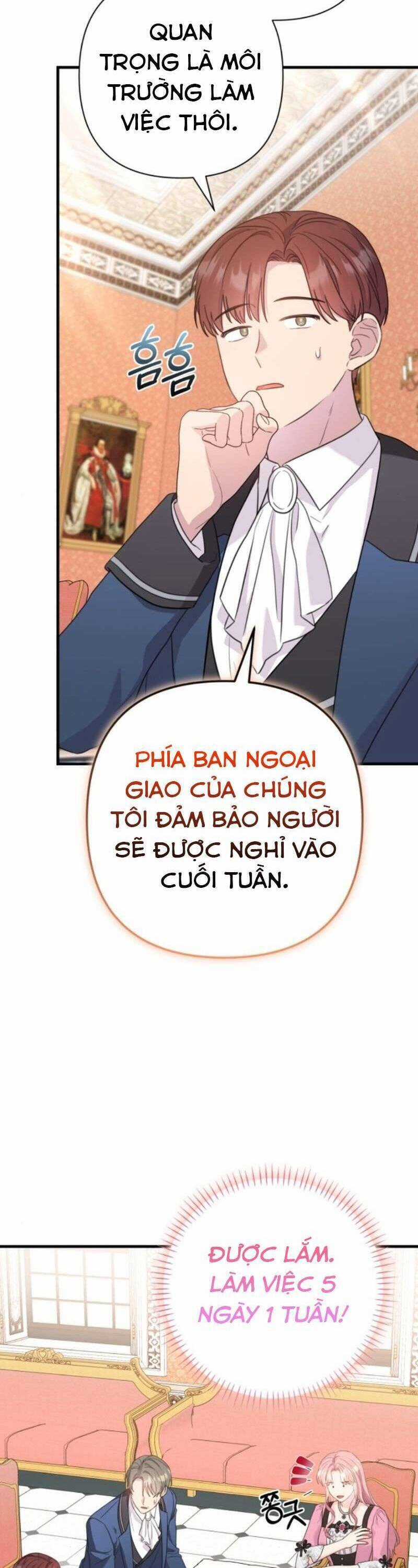 Tuy Là Hoàng Hậu, Nhưng Tôi Muốn Né Hoàng Đế Chương 61 trang 19