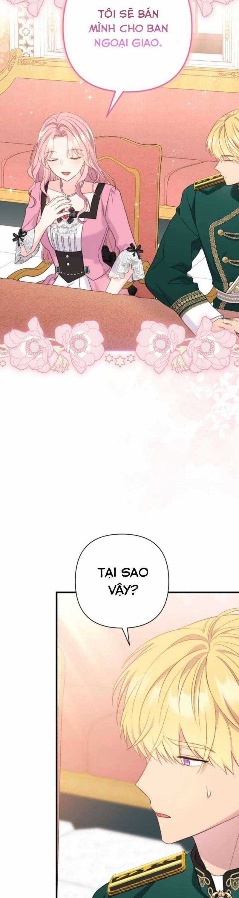 Tuy Là Hoàng Hậu, Nhưng Tôi Muốn Né Hoàng Đế Chương 61 trang 22