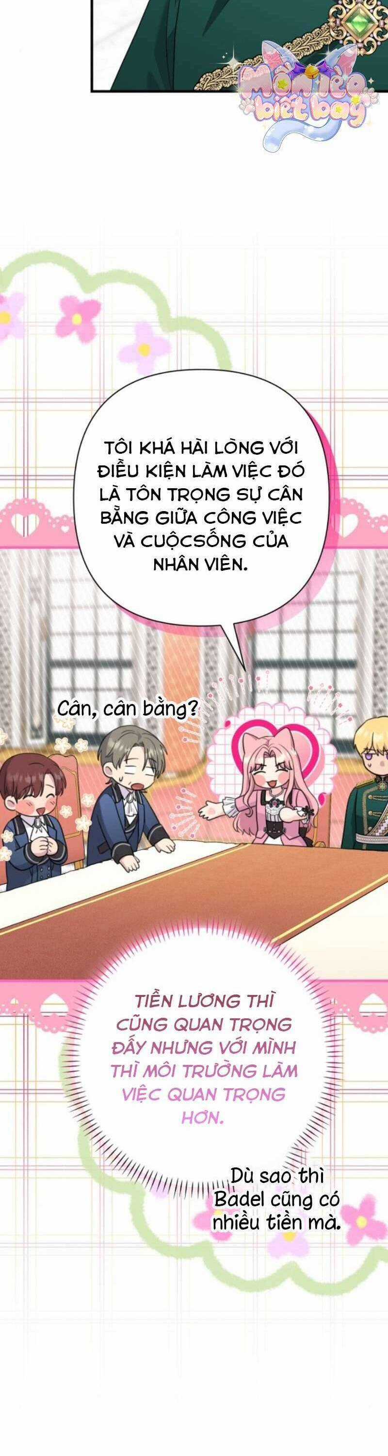 Tuy Là Hoàng Hậu, Nhưng Tôi Muốn Né Hoàng Đế Chương 61 trang 23