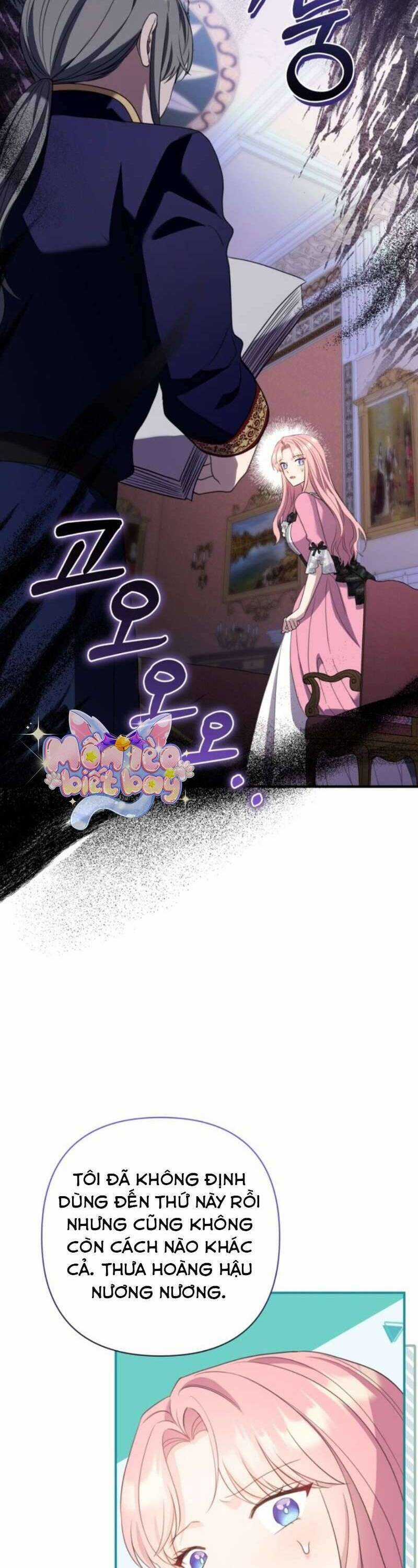 Tuy Là Hoàng Hậu, Nhưng Tôi Muốn Né Hoàng Đế Chương 61 trang 25