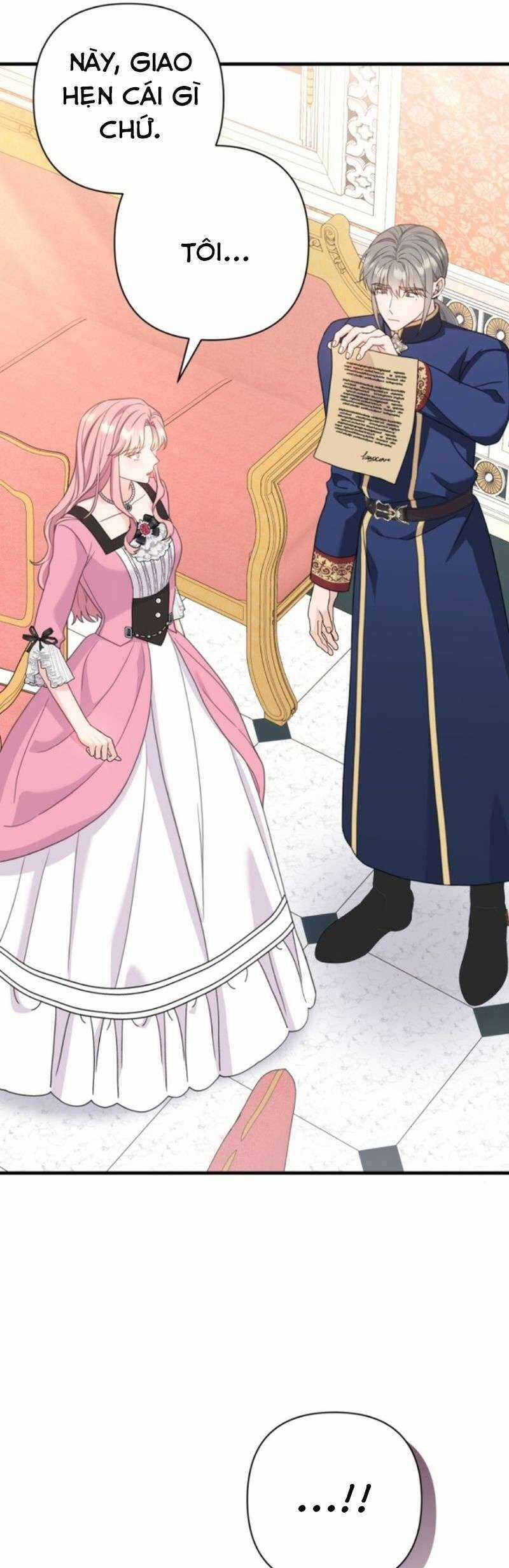 Tuy Là Hoàng Hậu, Nhưng Tôi Muốn Né Hoàng Đế Chương 61 trang 28