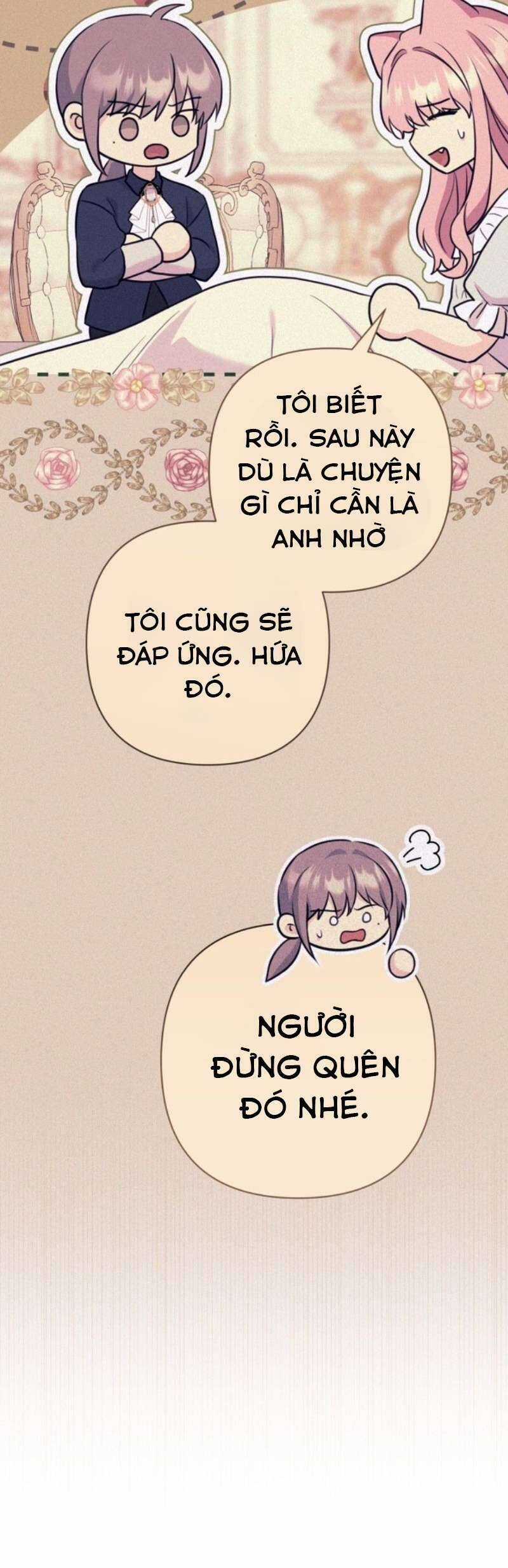 Tuy Là Hoàng Hậu, Nhưng Tôi Muốn Né Hoàng Đế Chương 61 trang 35