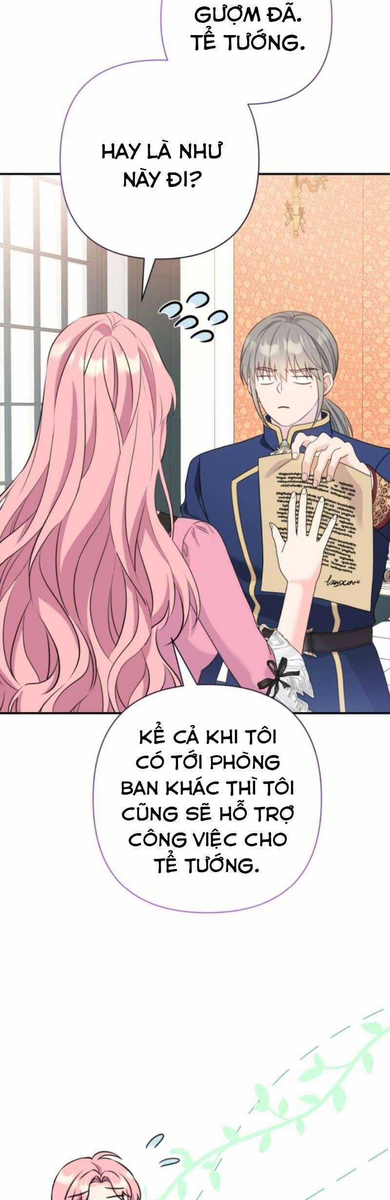 Tuy Là Hoàng Hậu, Nhưng Tôi Muốn Né Hoàng Đế Chương 61 trang 37