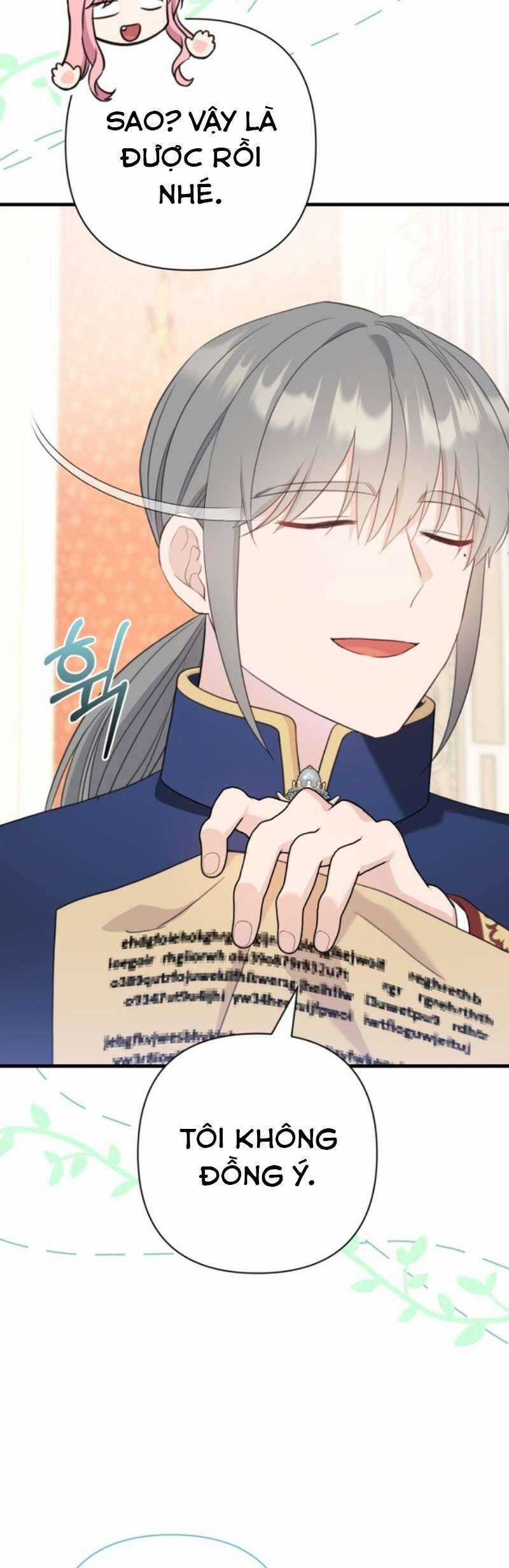 Tuy Là Hoàng Hậu, Nhưng Tôi Muốn Né Hoàng Đế Chương 61 trang 38