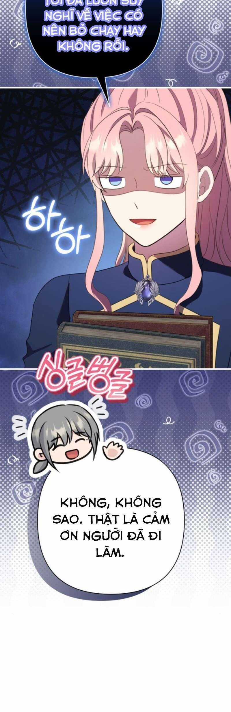 Tuy Là Hoàng Hậu, Nhưng Tôi Muốn Né Hoàng Đế Chương 61 trang 57