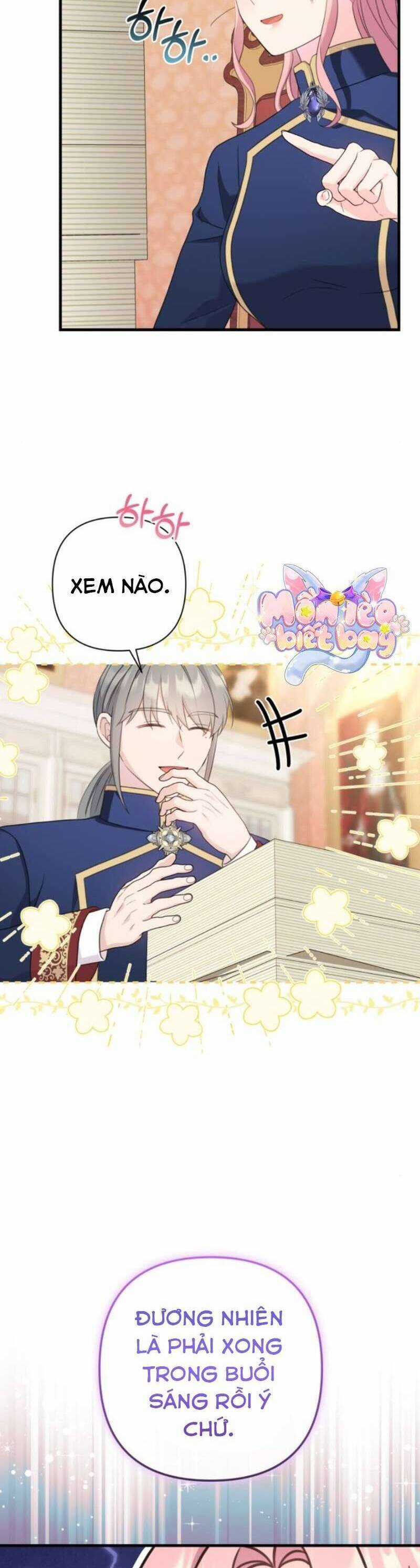 Tuy Là Hoàng Hậu, Nhưng Tôi Muốn Né Hoàng Đế Chương 62 trang 10