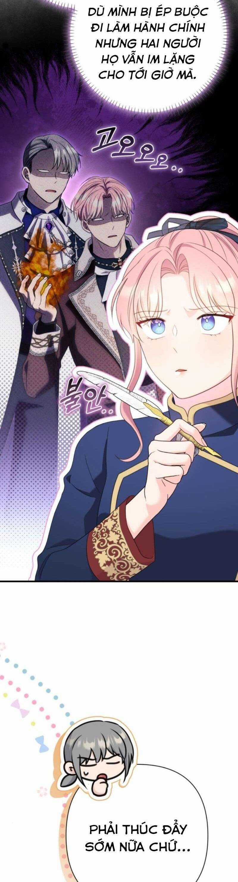 Tuy Là Hoàng Hậu, Nhưng Tôi Muốn Né Hoàng Đế Chương 62 trang 15