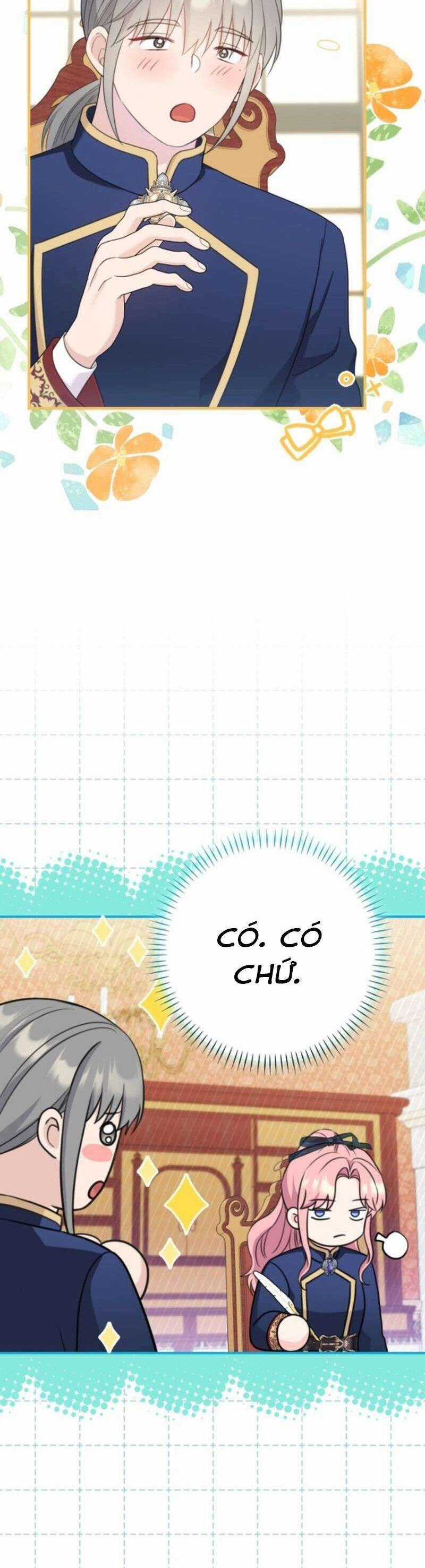 Tuy Là Hoàng Hậu, Nhưng Tôi Muốn Né Hoàng Đế Chương 62 trang 17