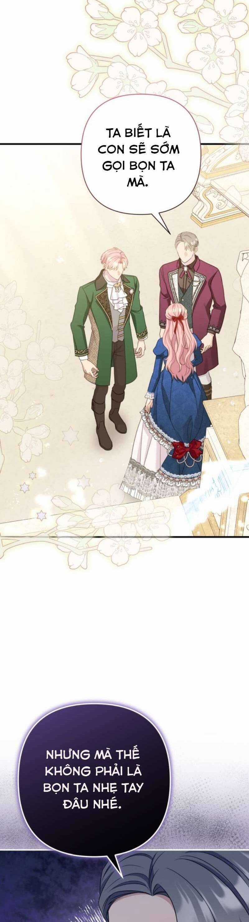 Tuy Là Hoàng Hậu, Nhưng Tôi Muốn Né Hoàng Đế Chương 62 trang 21