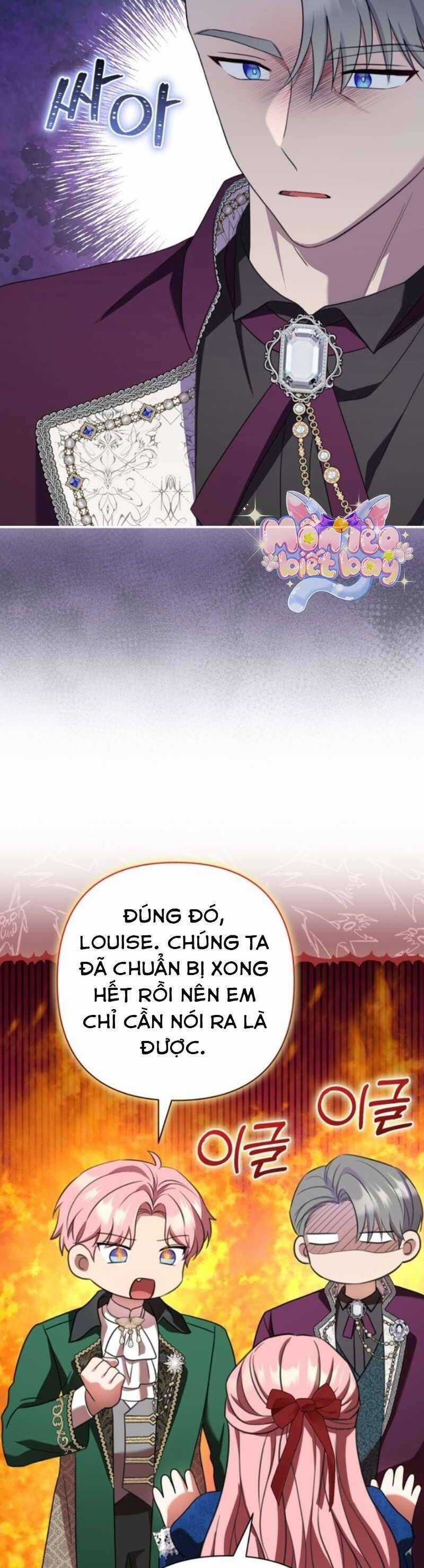 Tuy Là Hoàng Hậu, Nhưng Tôi Muốn Né Hoàng Đế Chương 62 trang 22