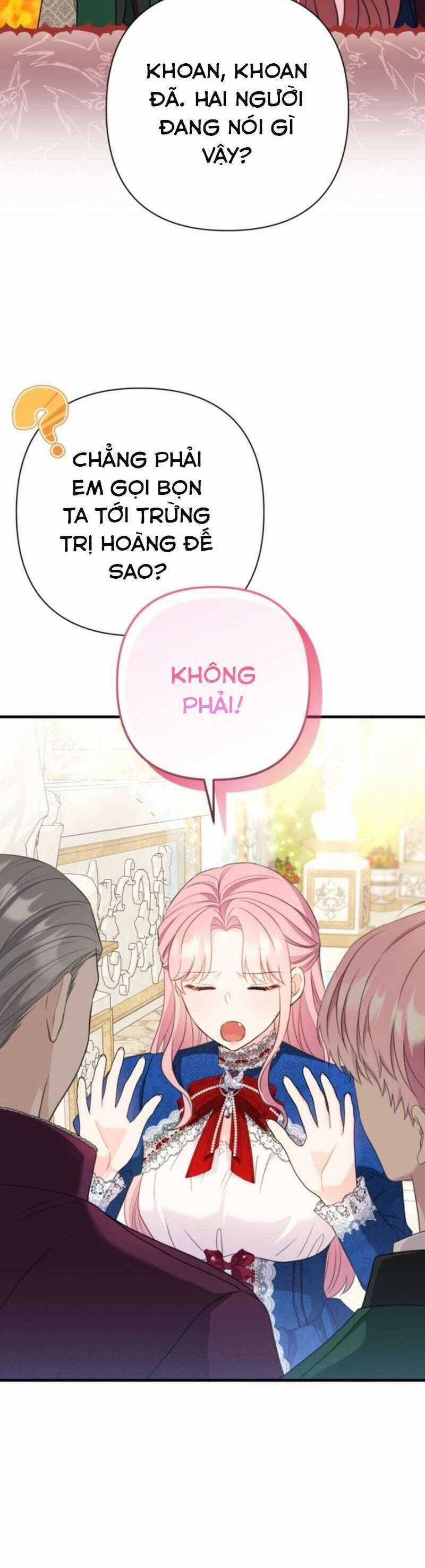 Tuy Là Hoàng Hậu, Nhưng Tôi Muốn Né Hoàng Đế Chương 62 trang 23