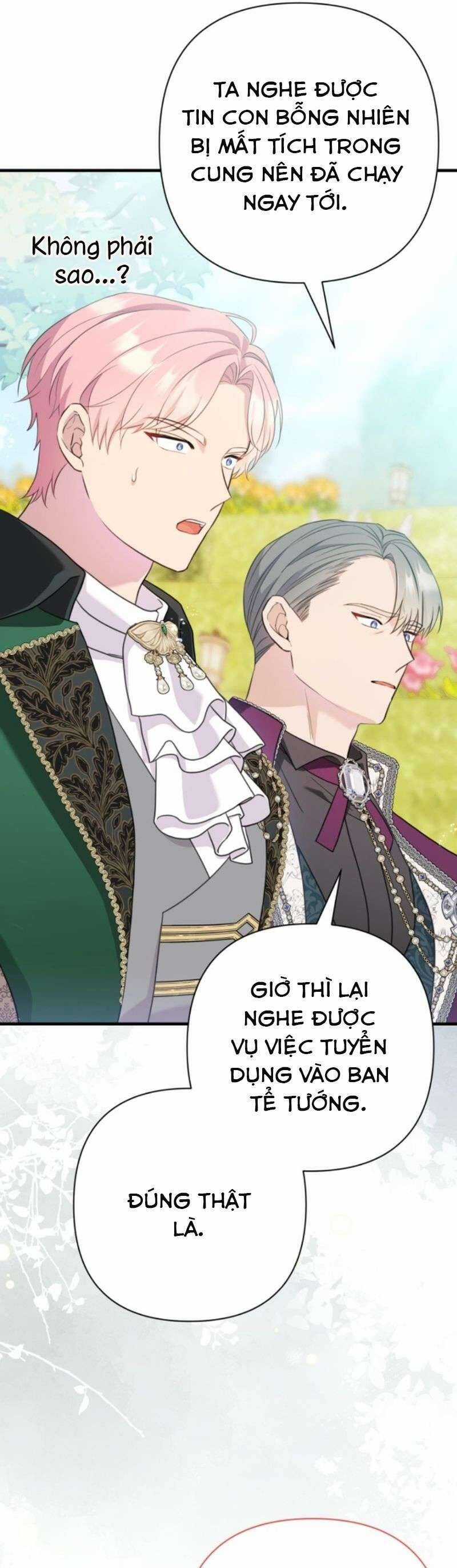 Tuy Là Hoàng Hậu, Nhưng Tôi Muốn Né Hoàng Đế Chương 62 trang 24