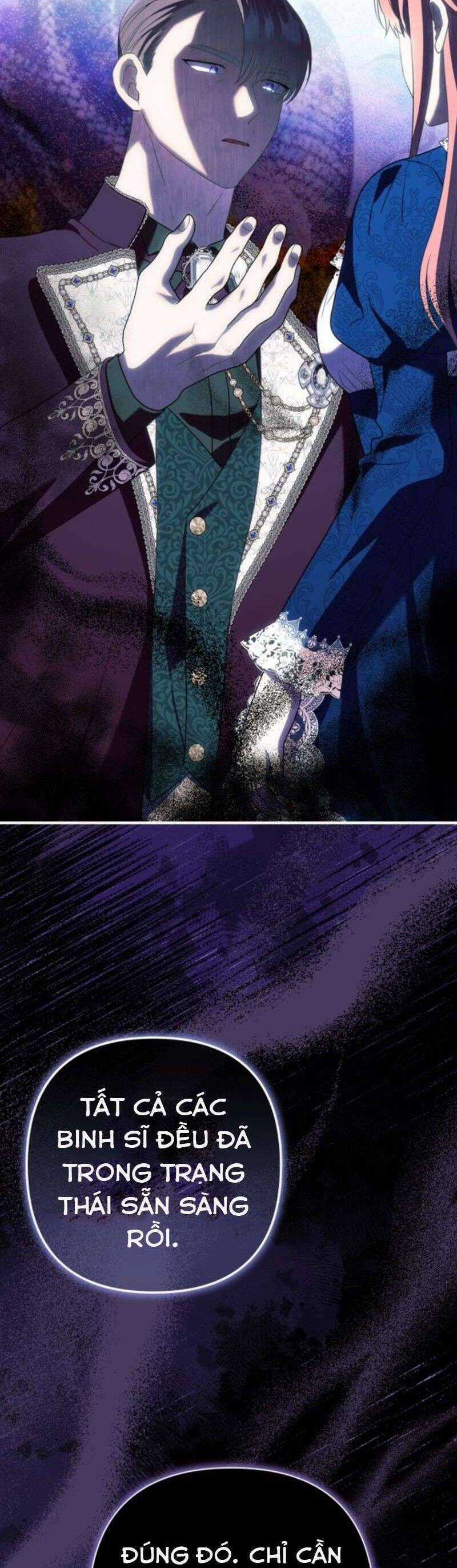 Tuy Là Hoàng Hậu, Nhưng Tôi Muốn Né Hoàng Đế Chương 62 trang 27