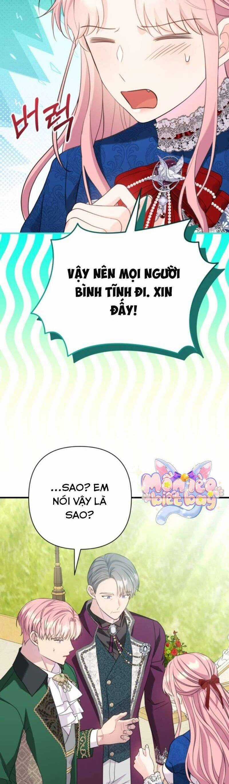 Tuy Là Hoàng Hậu, Nhưng Tôi Muốn Né Hoàng Đế Chương 62 trang 29