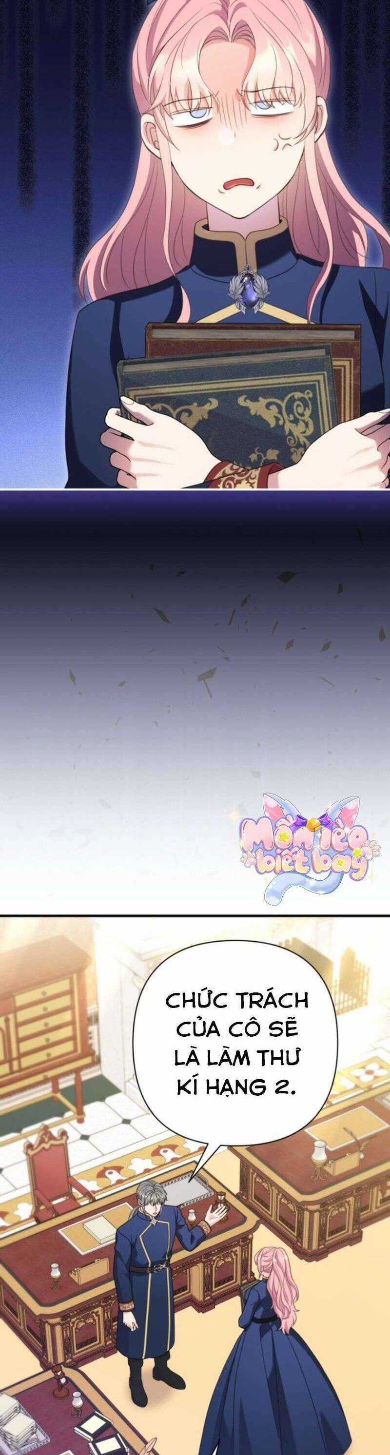 Tuy Là Hoàng Hậu, Nhưng Tôi Muốn Né Hoàng Đế Chương 62 trang 3