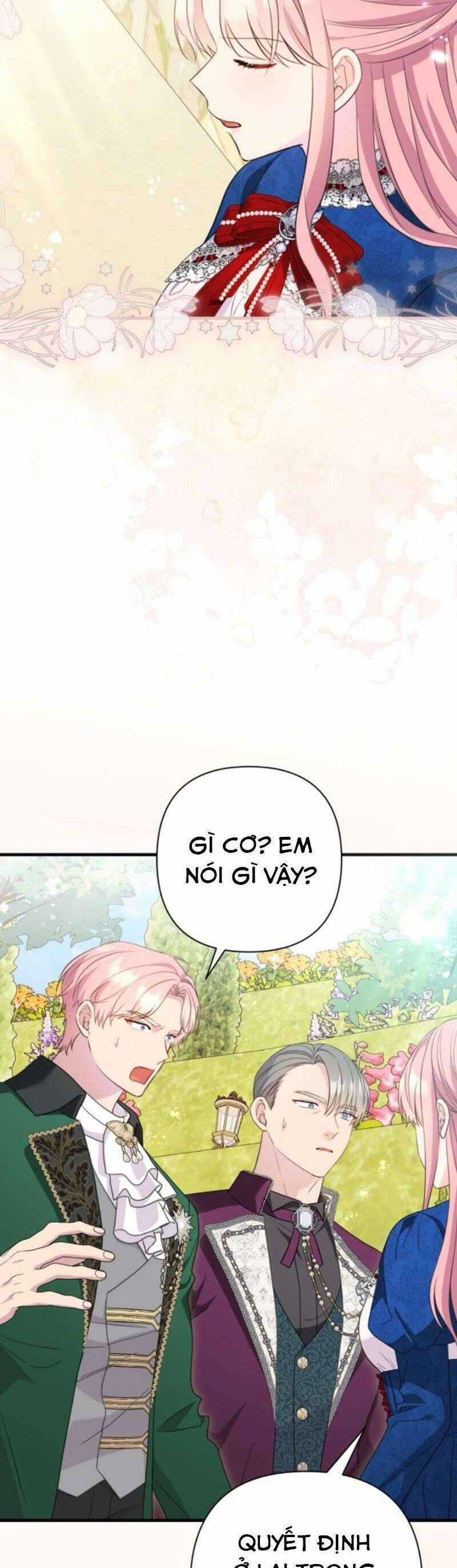 Tuy Là Hoàng Hậu, Nhưng Tôi Muốn Né Hoàng Đế Chương 62 trang 33