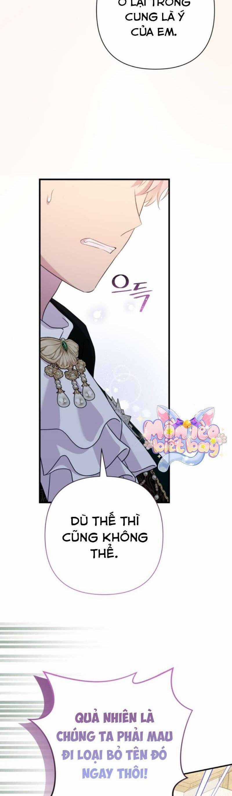 Tuy Là Hoàng Hậu, Nhưng Tôi Muốn Né Hoàng Đế Chương 62 trang 34