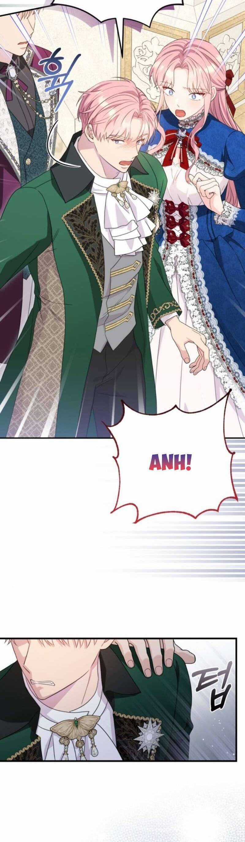 Tuy Là Hoàng Hậu, Nhưng Tôi Muốn Né Hoàng Đế Chương 62 trang 35