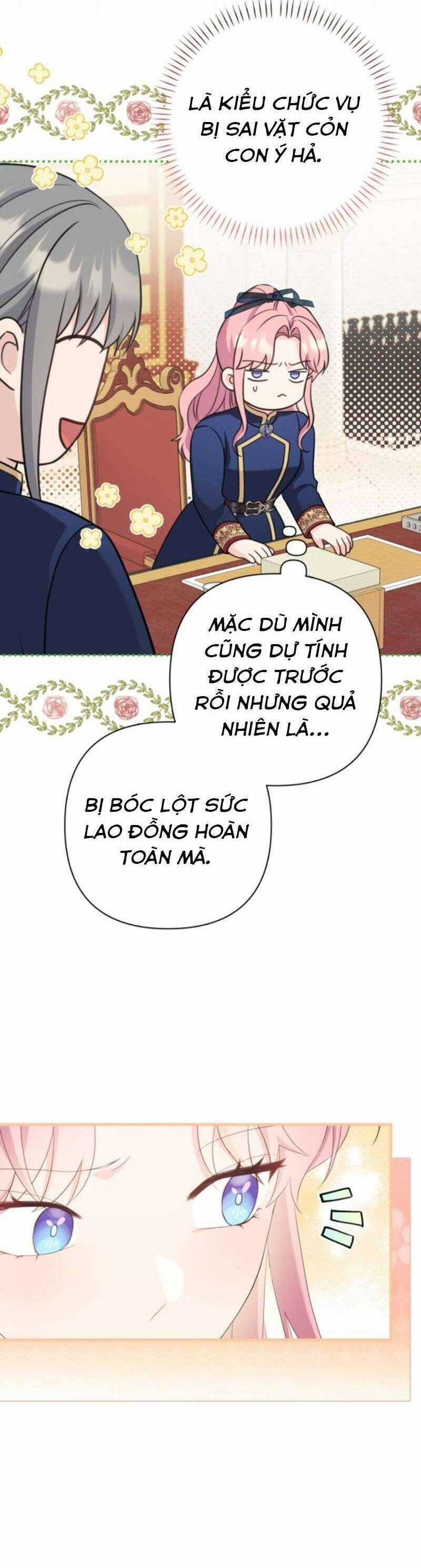 Tuy Là Hoàng Hậu, Nhưng Tôi Muốn Né Hoàng Đế Chương 62 trang 5