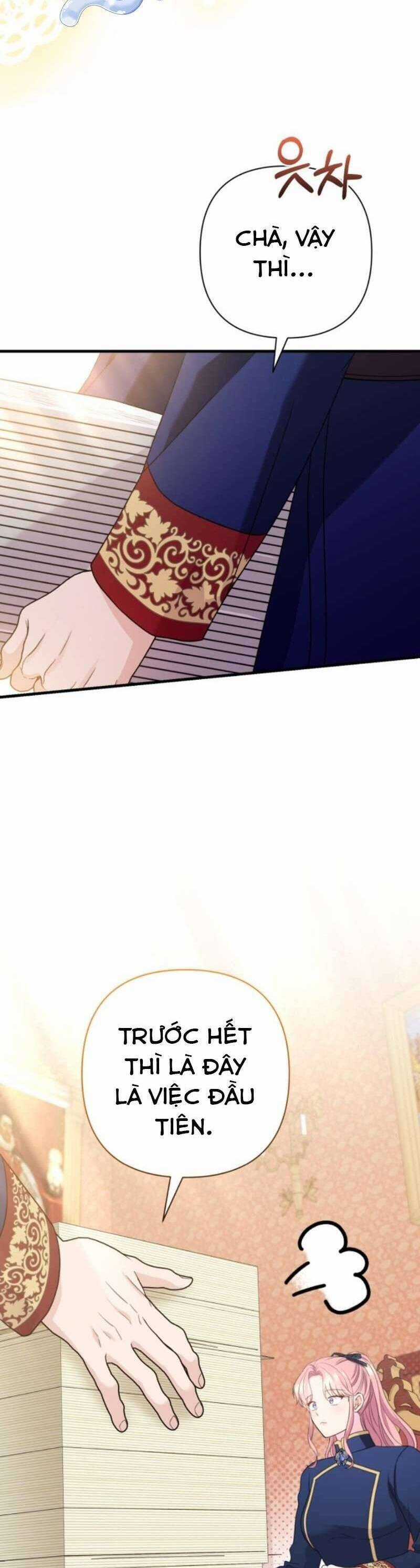 Tuy Là Hoàng Hậu, Nhưng Tôi Muốn Né Hoàng Đế Chương 62 trang 8