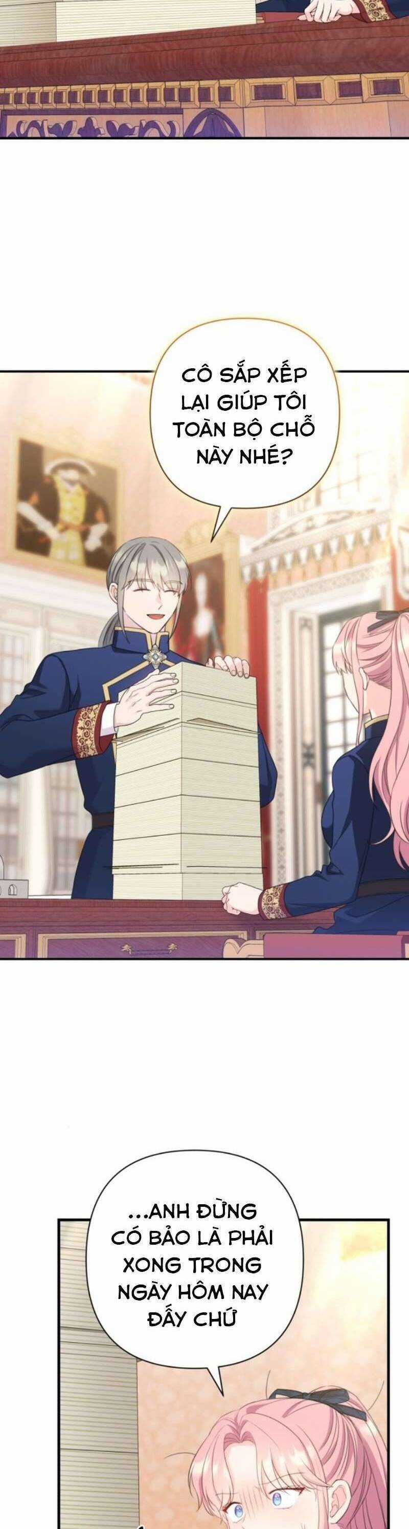 Tuy Là Hoàng Hậu, Nhưng Tôi Muốn Né Hoàng Đế Chương 62 trang 9