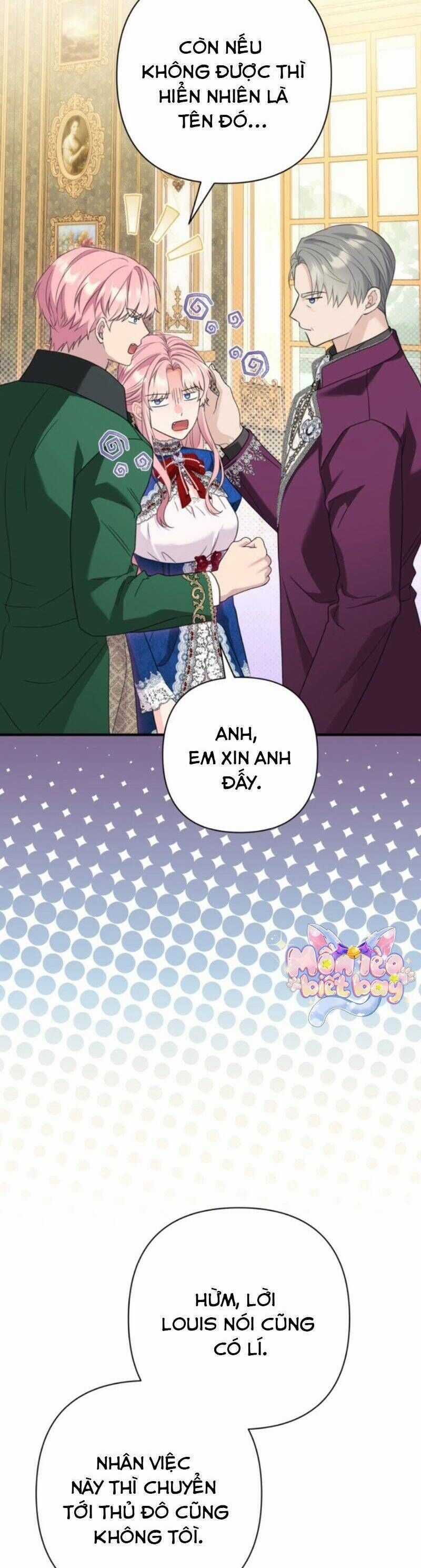 Tuy Là Hoàng Hậu, Nhưng Tôi Muốn Né Hoàng Đế Chương 63 trang 25