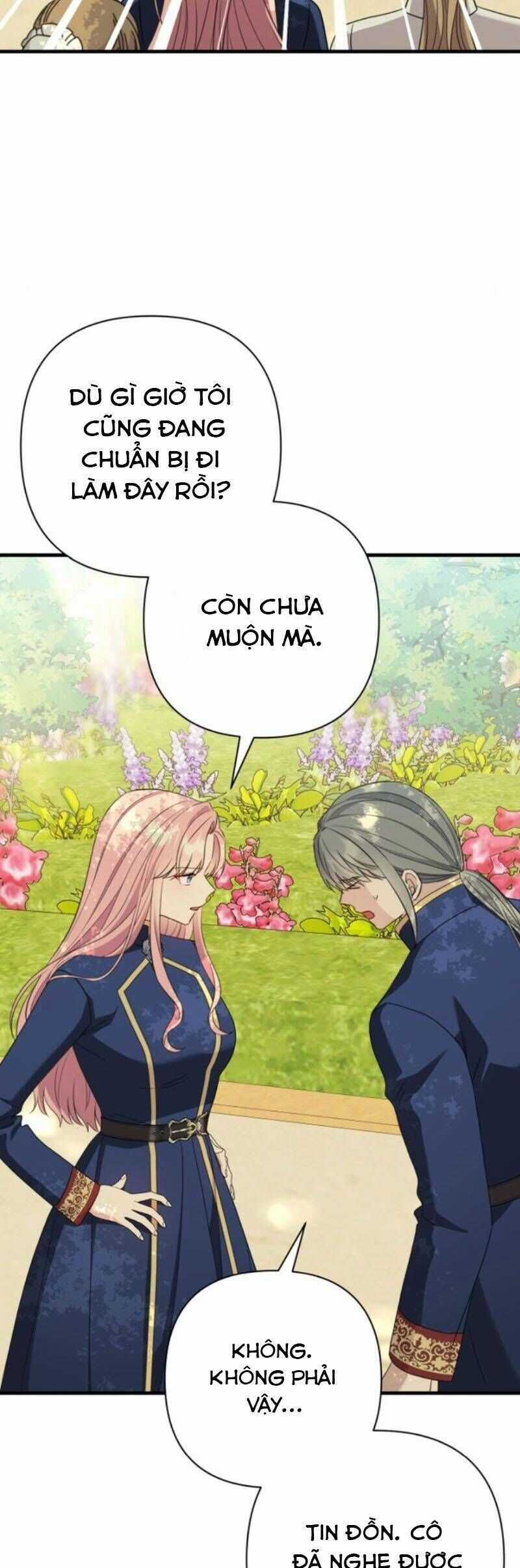 Tuy Là Hoàng Hậu, Nhưng Tôi Muốn Né Hoàng Đế Chương 64 trang 23