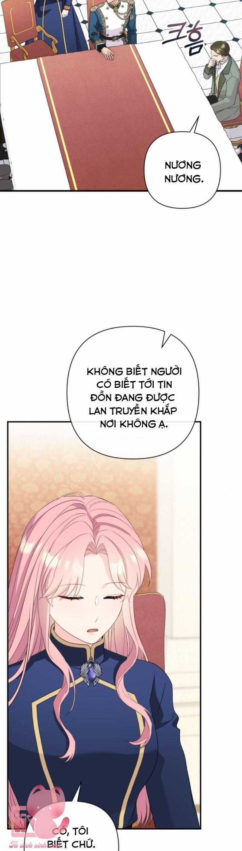 Tuy Là Hoàng Hậu, Nhưng Tôi Muốn Né Hoàng Đế Chương 64 trang 35