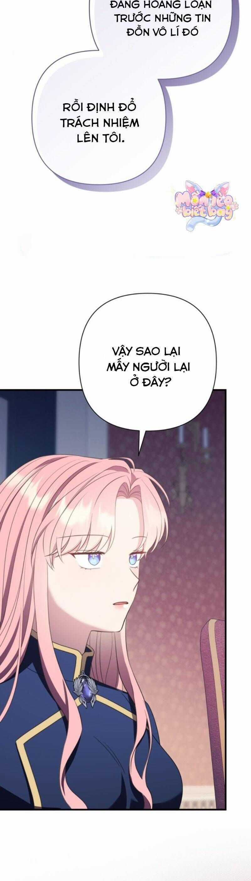 Tuy Là Hoàng Hậu, Nhưng Tôi Muốn Né Hoàng Đế Chương 64 trang 38