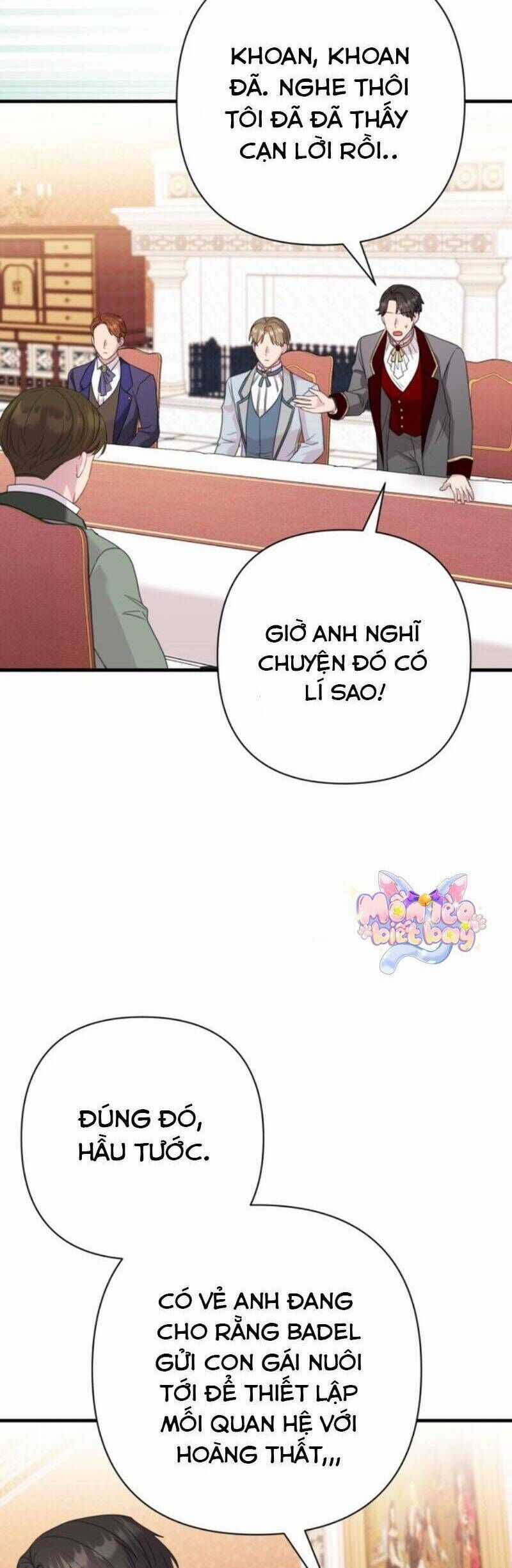 Tuy Là Hoàng Hậu, Nhưng Tôi Muốn Né Hoàng Đế Chương 64 trang 47