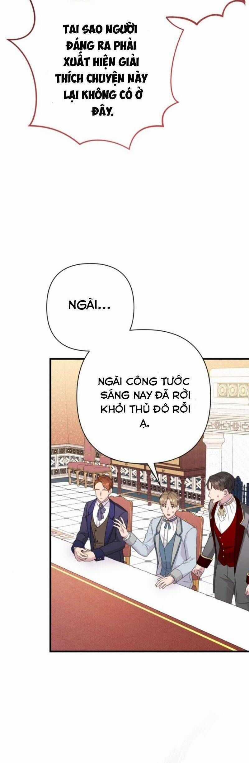 Tuy Là Hoàng Hậu, Nhưng Tôi Muốn Né Hoàng Đế Chương 64 trang 51