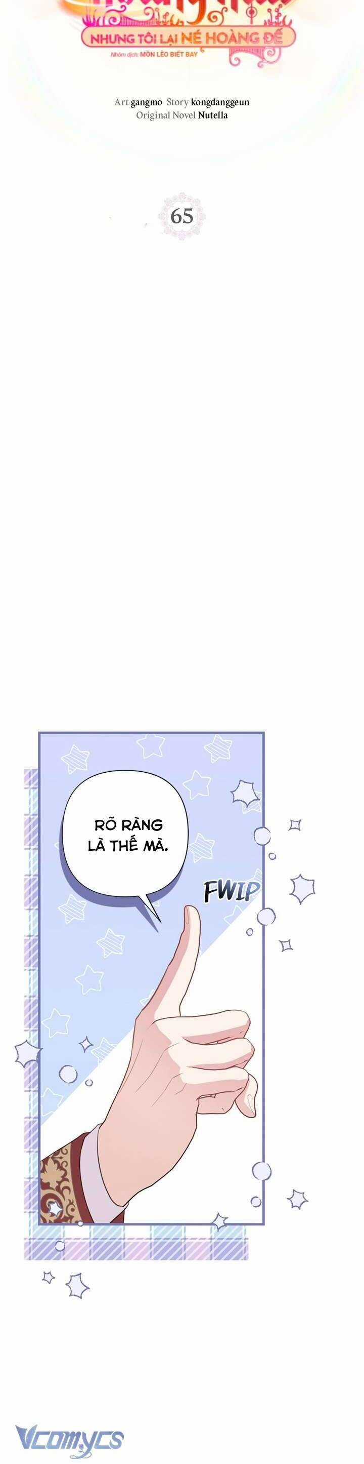 Tuy Là Hoàng Hậu, Nhưng Tôi Muốn Né Hoàng Đế Chương 65 trang 19