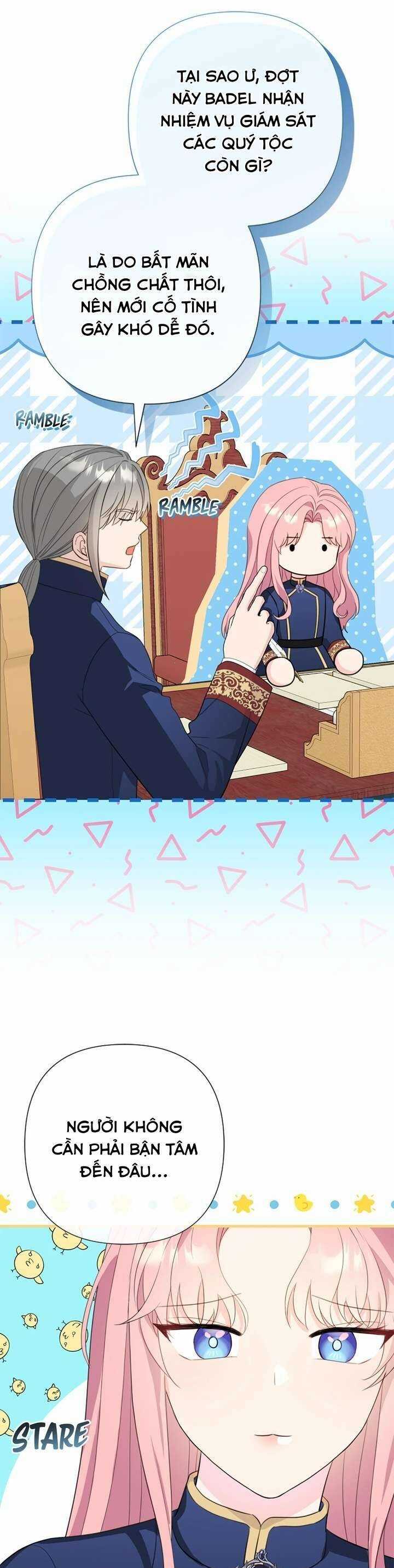 Tuy Là Hoàng Hậu, Nhưng Tôi Muốn Né Hoàng Đế Chương 65 trang 20