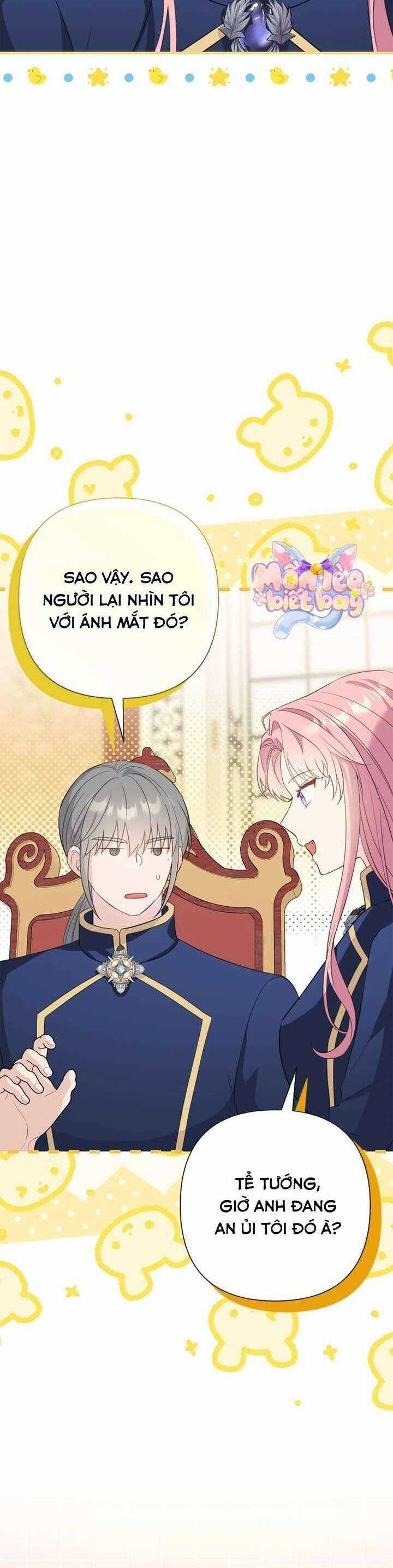 Tuy Là Hoàng Hậu, Nhưng Tôi Muốn Né Hoàng Đế Chương 65 trang 21