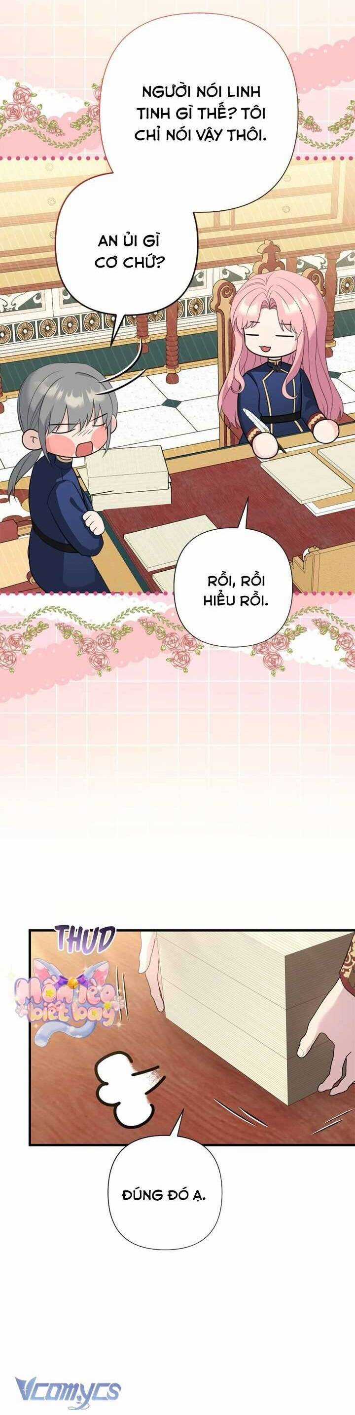 Tuy Là Hoàng Hậu, Nhưng Tôi Muốn Né Hoàng Đế Chương 65 trang 22