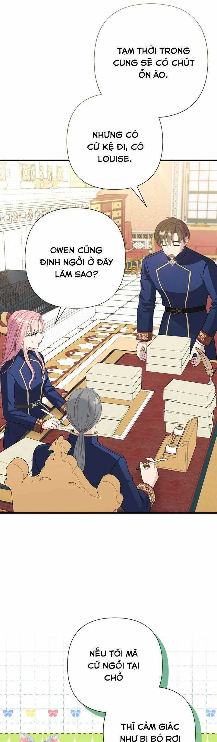 Tuy Là Hoàng Hậu, Nhưng Tôi Muốn Né Hoàng Đế Chương 65 trang 23