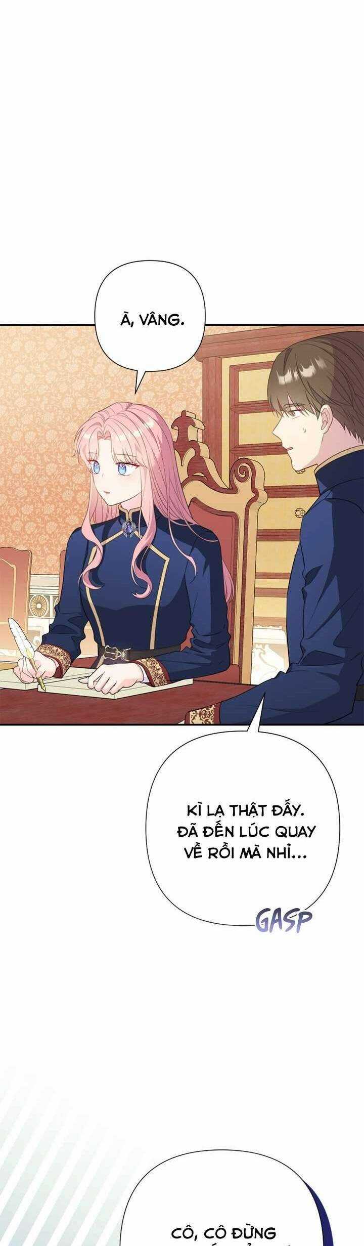 Tuy Là Hoàng Hậu, Nhưng Tôi Muốn Né Hoàng Đế Chương 65 trang 25