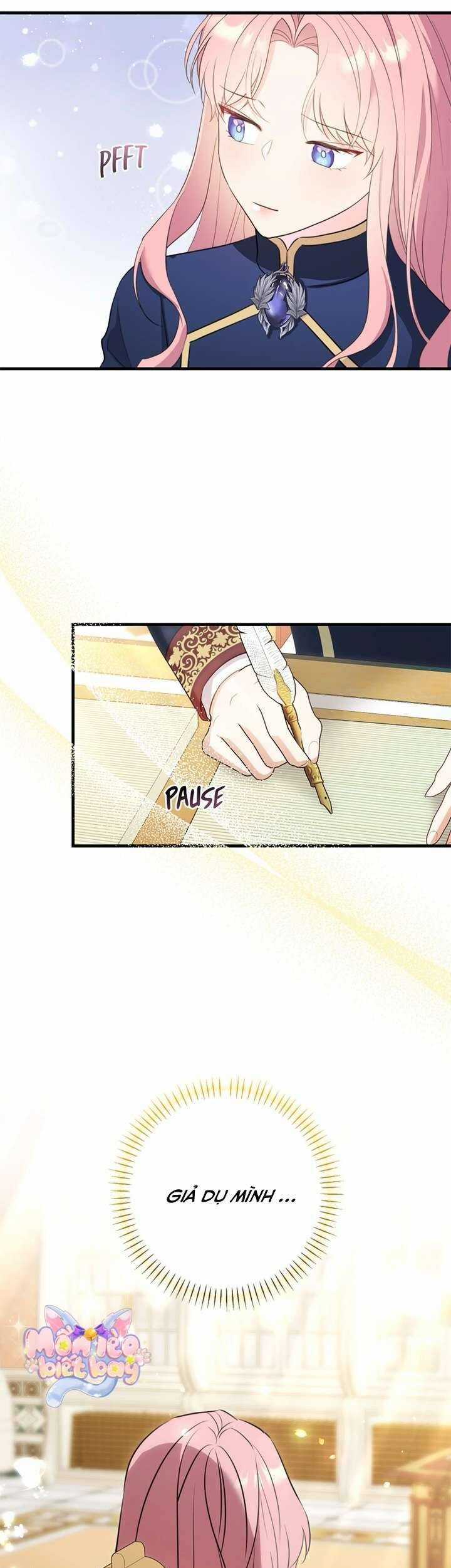 Tuy Là Hoàng Hậu, Nhưng Tôi Muốn Né Hoàng Đế Chương 65 trang 27