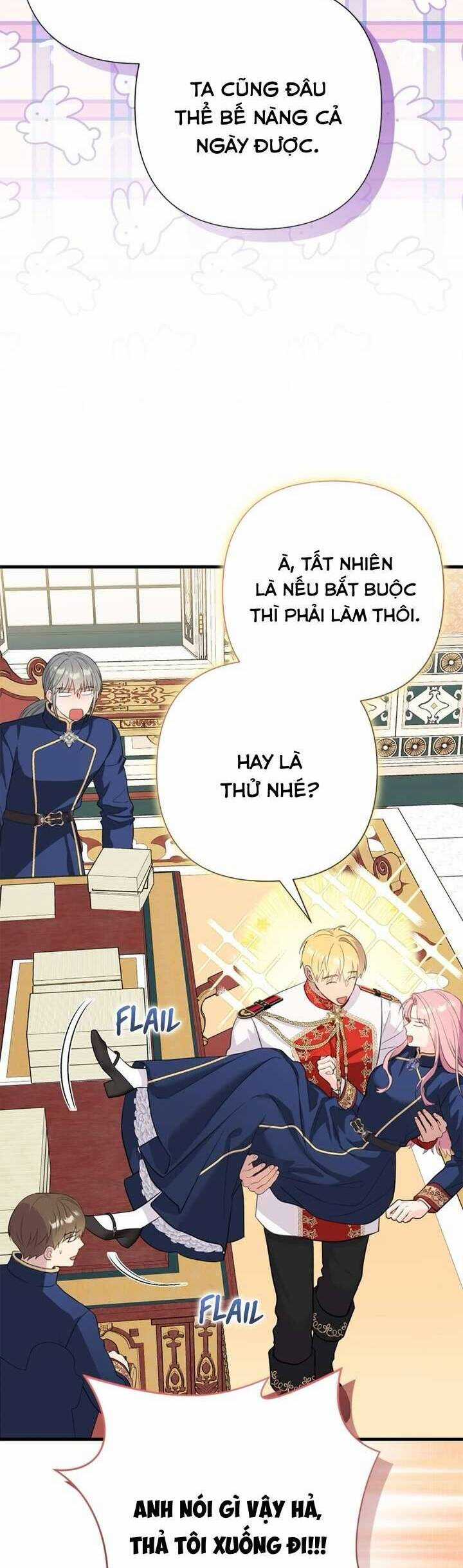 Tuy Là Hoàng Hậu, Nhưng Tôi Muốn Né Hoàng Đế Chương 65 trang 42