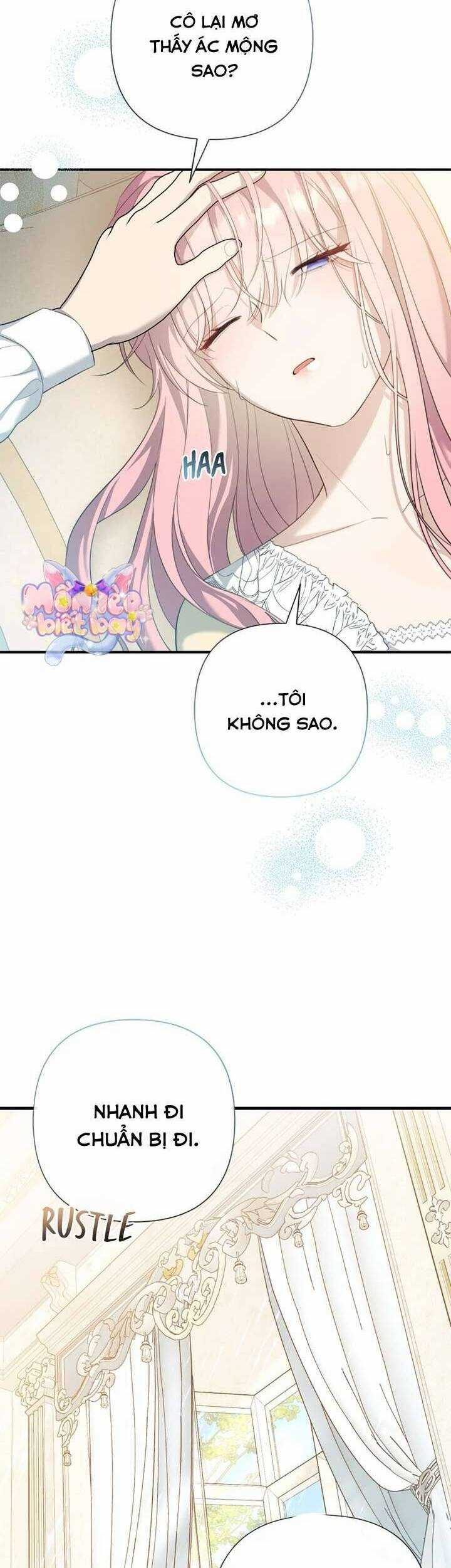 Tuy Là Hoàng Hậu, Nhưng Tôi Muốn Né Hoàng Đế Chương 65 trang 6